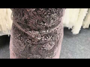 Dusky Pink French Lace - LA2001
