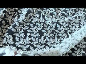 Ivory Embroidery Lace - EB5050