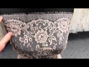 Dusky Rose Chantilly Lace - P205