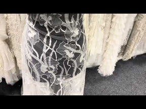 Ivory French Lace - LA2009