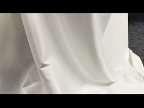 Ivory Polyester Lycra Duchess Satin - P83