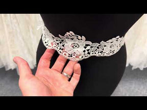 Ivory Guipure Edging - T827