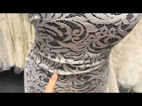 Ivory Stretch Lace - LB7001