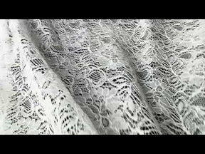 Ivory Corded Lace - Tocca