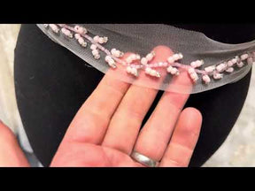 Dusky Rose Trim - EH1010