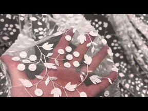 Ivory 3D Laser Lace - Poseidon