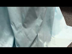 Ice Blue Polyester Taffeta - P75