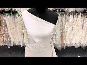 Ivory Bonded Crepe - Hippodrome