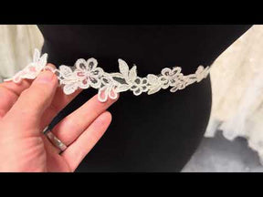 Ivory Corded Edging - T91