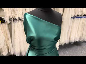 Bottle Polyester Duchess Satin - Scenery