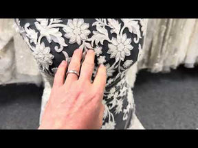 Ivory Embroidery Lace - EB5036