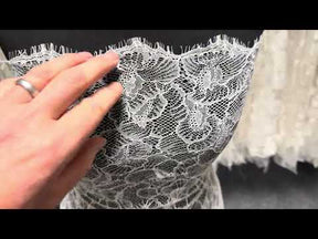 Ivory French Lace - LA2014