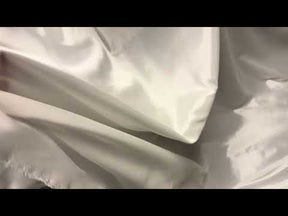 Deluxe Ivory Acetate Satin Fabric - Canter