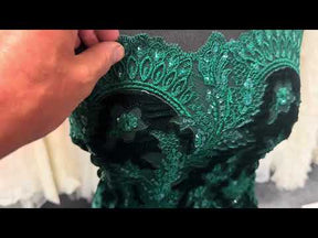 Bottle 3D Velvet Lace - EB3023