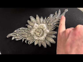 Crystal Embroidery - Gallia