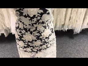 Ivory Embroidered Lace - Fiona (CF)