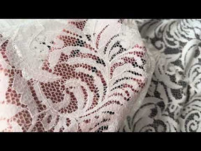 Ivory Stretch Lace - LB7001