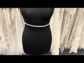 Ivory Beaded Edging - EH2024