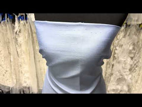Sky Polyester Satin Backed Dupion - Clarity (P967)