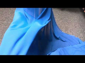 Royal Blue Polyester Chiffon - Benevolence