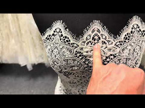 Ivory Corded Lace - LB2011