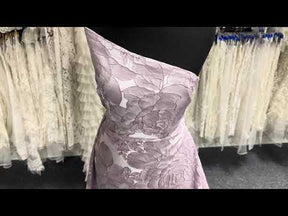 Mauve Textured Jacquard - Debate