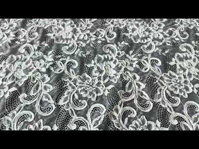 Ivory Corded Lace - P210
