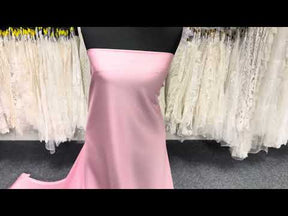 Light Rose Stretch Italian Wool Crepe - PH4002