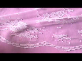 Ivory Bridal Raschel Lace - Dolores