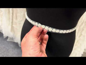 Ivory Beaded Edging - EH2028