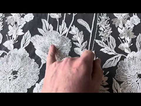 Ivory Embroidered Lace - Genby