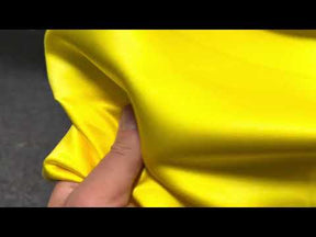 Daffodil Polyester Satin - Contessa (CF)