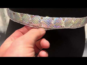 Iridescent and Pearl Dress Trim - Testament