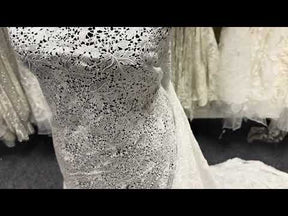 Ivory Guipure Lace - LB2016
