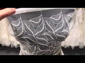 Ivory Raschel Lace - Senorita