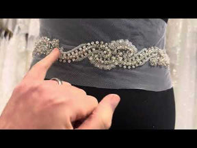 Crystal Dress Trim - Socrates