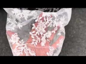 White French Lace - LA2011