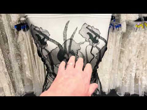 Black French Lace - LA2009