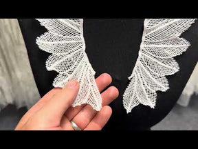 Ivory Guipure Motif - MT8010