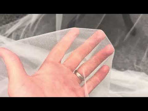 Ivory Stretch Tulle - Alternative