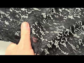 Black Corded Lace - Gothia