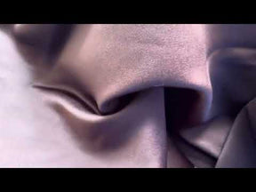 Dark Brown Polyester Duchess Satin - Contessa