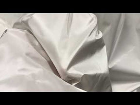 Ivory Silk Taffeta - Ollie