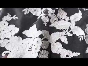 Ivory Corded Lace - Gossip