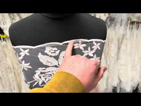 Baby Pink Embroidered Lace – EB5018