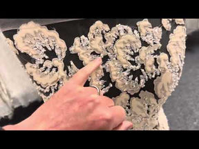 Champagne Embellished Lace - Allie