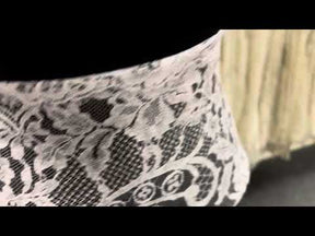 Ivory Chantilly Lace Trim - Kate