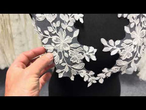 Ivory Bridal Motifs - MT8017