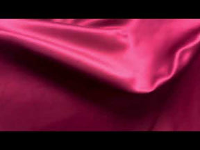 Claret Polyester Satin - Majestic