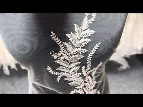 Ivory Embroidery Lace - EB5043
